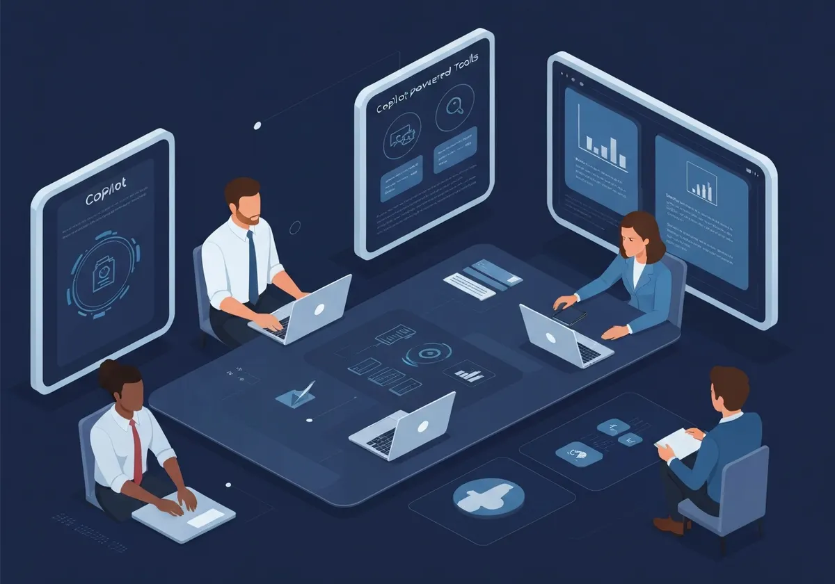 Illustration 1 for Building a Copilot Champions Program: A 90-Day Rollout Playbook