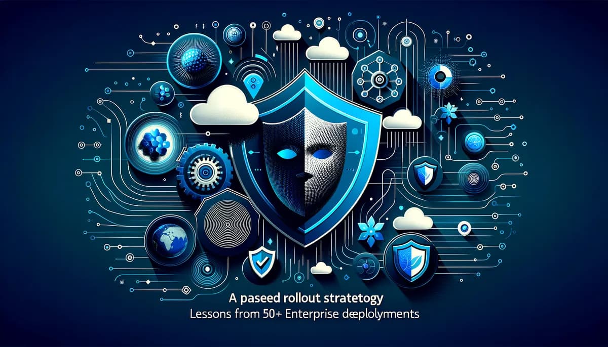 Hero image for Phased Microsoft 365 Copilot Rollout: Lessons from 50+ Enterprise Deployments